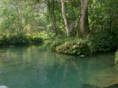 Pool bei Tham Phoukam